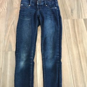Girls high rise jeans